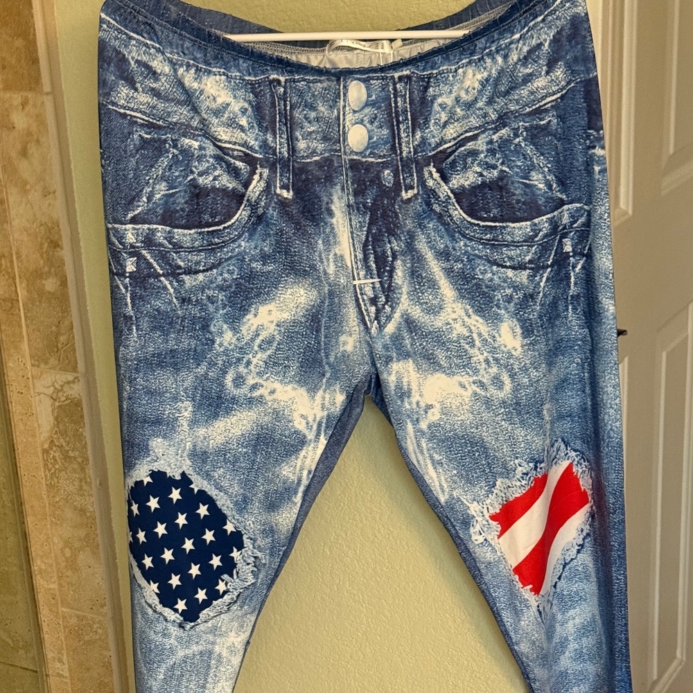 Stretch pants